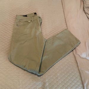 Lucky Brand Men’s 121 Slim Straight Pants - Khaki - 32x32